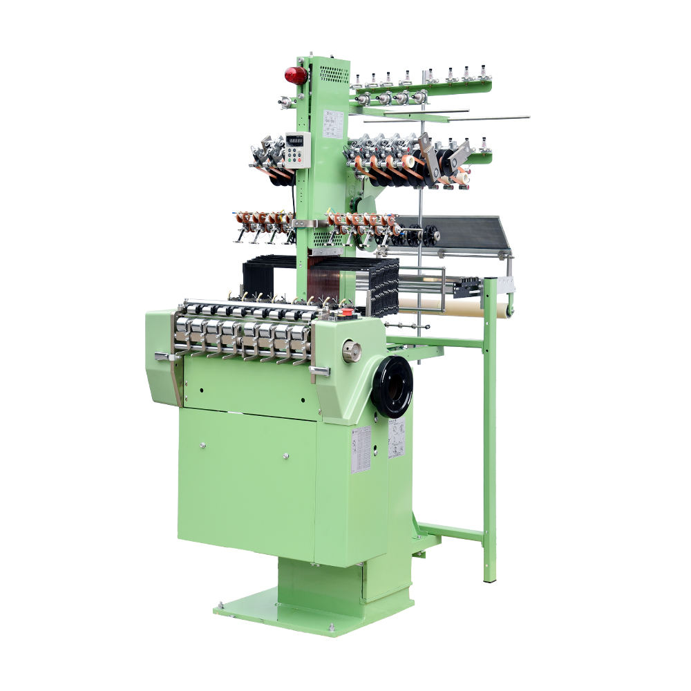 High Speed Shuttleless Power Loom Flat Shuttleless Professional Supply Weaving Loom for Elastic Band