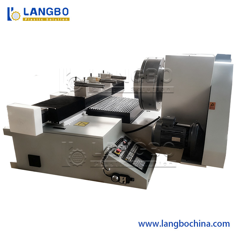 Industrial Threading Machine For Different Diameter Pipe Thread Making