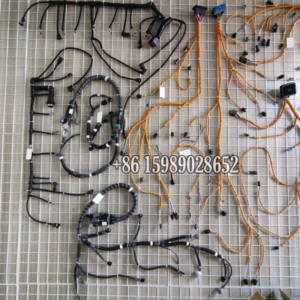 C6.4 Engine Harness 296-4617 Engine Wire Harness For CAT 320D E320D Excavator Cable Parts