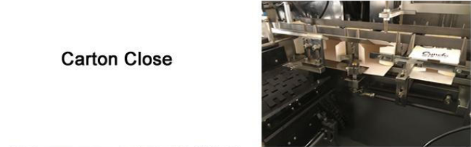 SUS304 Food Beverage Cartoning Machine 130pcs/Min Carton Packing Machine