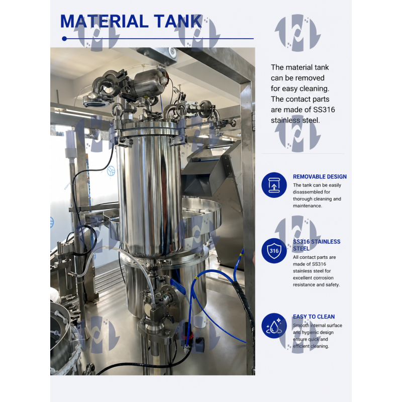 Fully Auto Syringe Filling Machine for Termite Control Gel Bait