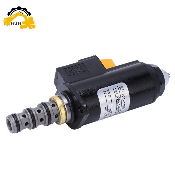 E320B/E320C E320D/E325B Excavator Swing Electromagnetic Solenoid Valve Rotary 121-1490