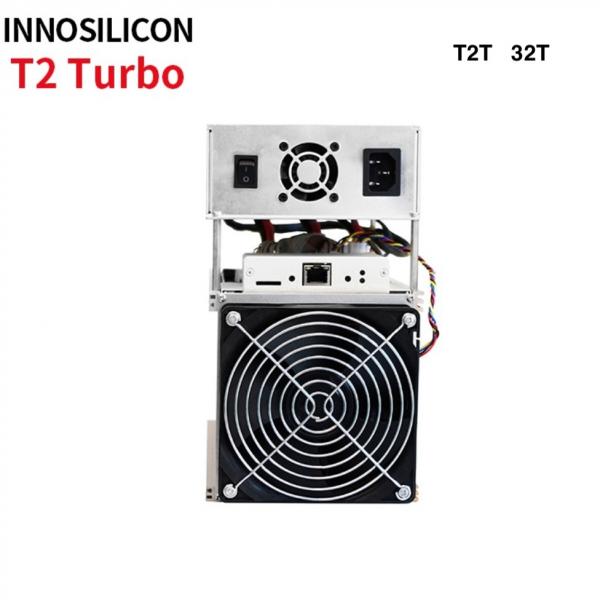 SHA256 Coin Mining Hardware , 2000W-2400W Innosilicon T2 Turbo+ 32t