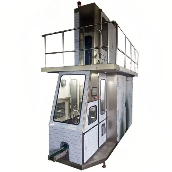 125ml - 200ml Aseptic Filling Machine Paper Box Brick Sterile Filling Equipment