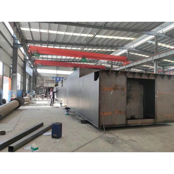 Self Propeller Amphibious Dredging Machine sand dredger worked in land and water