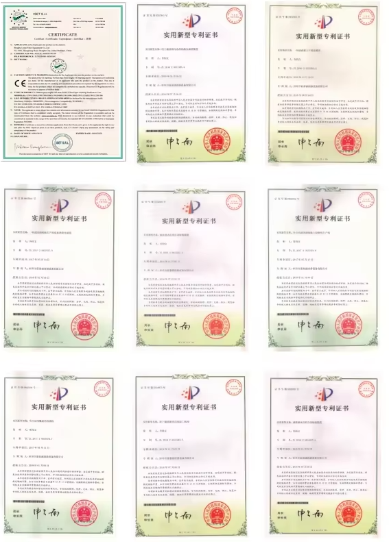 Exporting Air Filter Paper Pleating Machine Feeding Frame Automatic Servo Machine