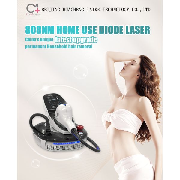 Mini Diode Laser Hair Removal Machine Custom With Strong Power