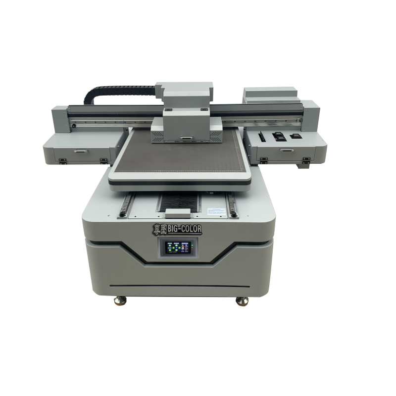 Industrial UV Flatbed Printer for Large Size 60*90cm Operating System Window7/8/9