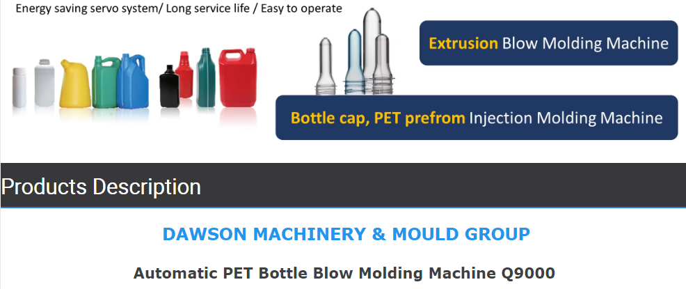 Guaranteed Quality PET Honey Squeezed Beverage Automatic PET Bottle Blowing
