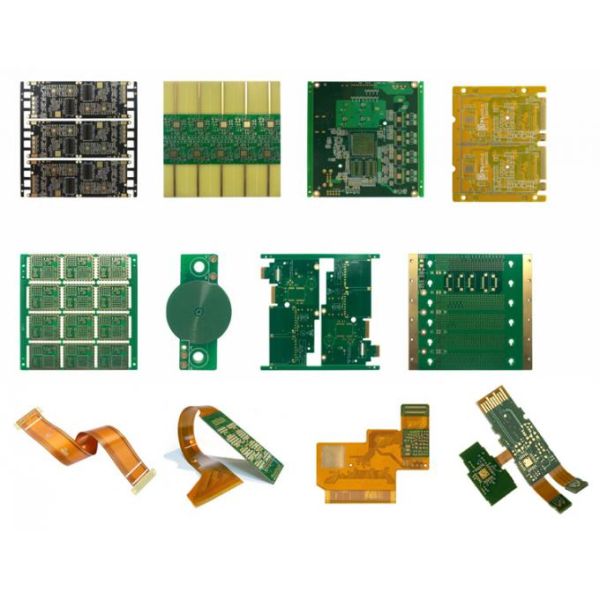 One Stop Automotive Low Volume PCB Assembly 8L 2mm thickness