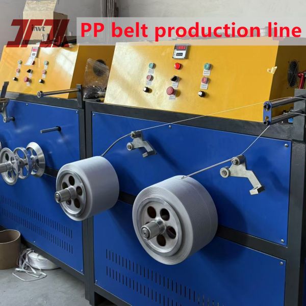 Energy Efficiency PP Packing Strap Extruder Production Line With Automated Operation 5-19mm