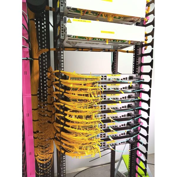 36 Core 9Mm MTP Pro KEXINT Fiber Optic Patch Cord FTTH Single Mode