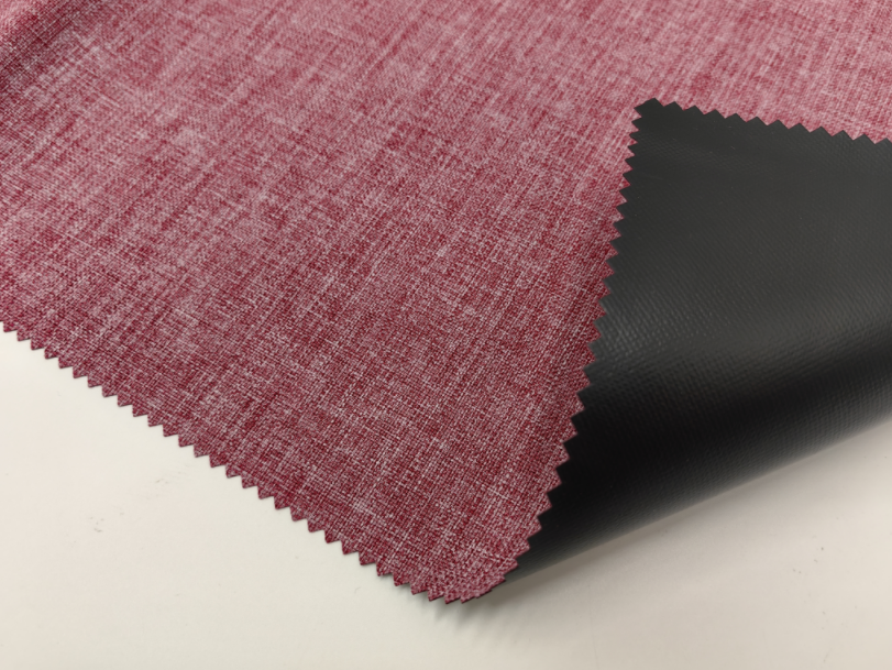 Durable 600D Cation Fabric For Bags With 68x68 Density