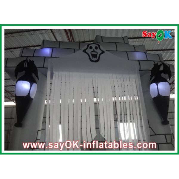 PVC Inflatable Holiday Decorations / Halloween Inflatable Arch