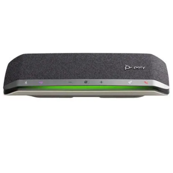 Poly Sync 40-M+ Bluetooth and Corded USB Expandable Speakerphone with BT600 – MS Teams Certified (218764-01)