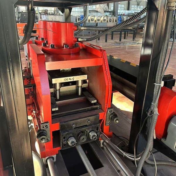 Punching Thickness 6mm Cable Tray Punching Machine for Thick and Thin Materials