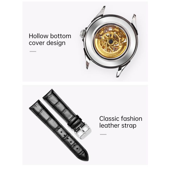 Skeleton Mechanical Watch