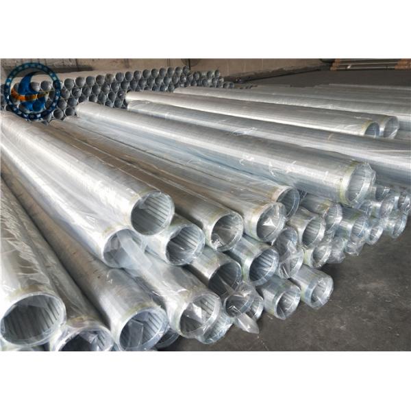 Low Carbon Galvanized 8-5/8" Water Wire Screen Pipe