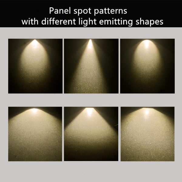 SS Panel Magnetic Surface Mounted Light Automatic Motion Sensor for Indoor Stairs