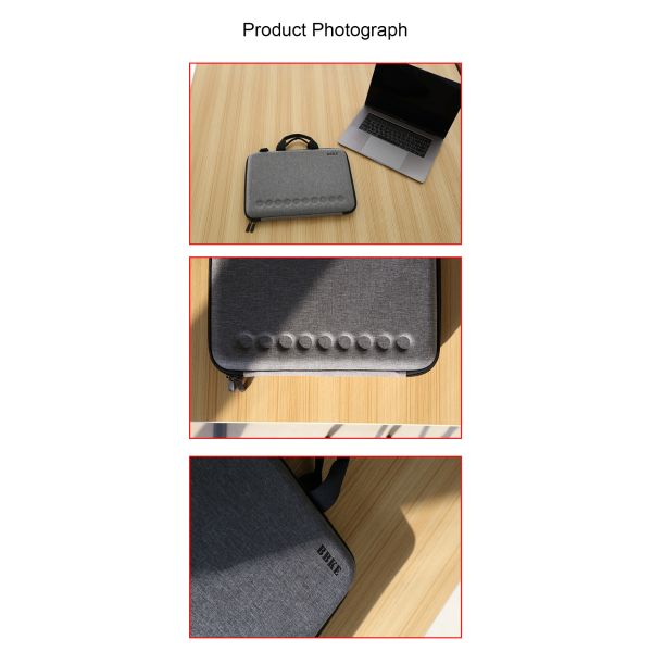 Waterproof 13" Nylon EVA Laptop Case Dustproof Cationic PU