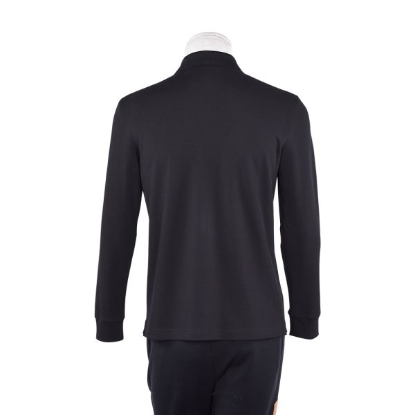 Quick-Drying Breathable Polo T Shirts for Men Cotton Customized Design Regular Length