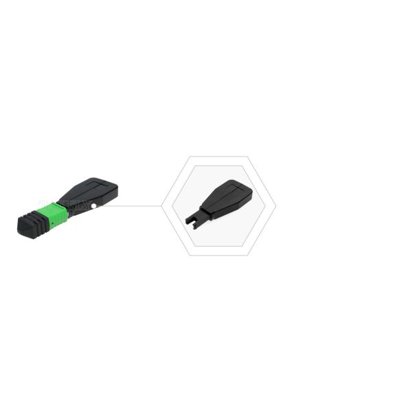 OEM Fiber Optic Loopback MPO MTP Connector SM/MM Cable Assemblies for Data Center FTTX