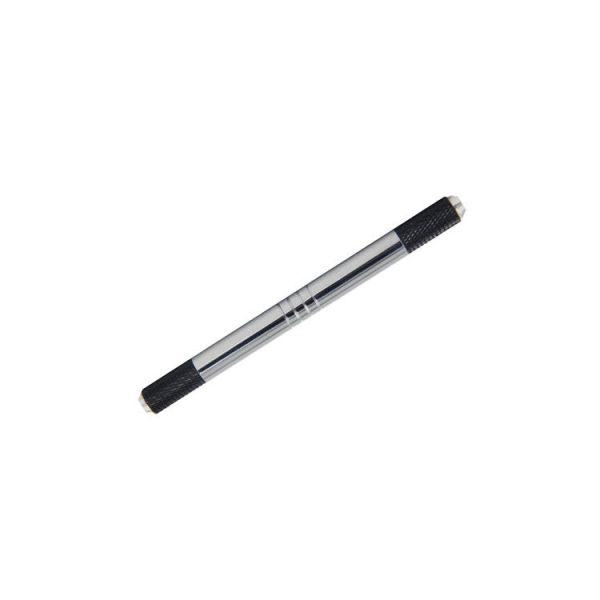 Double Head Black Eyebrow Manual Tattoo Pen Microblading