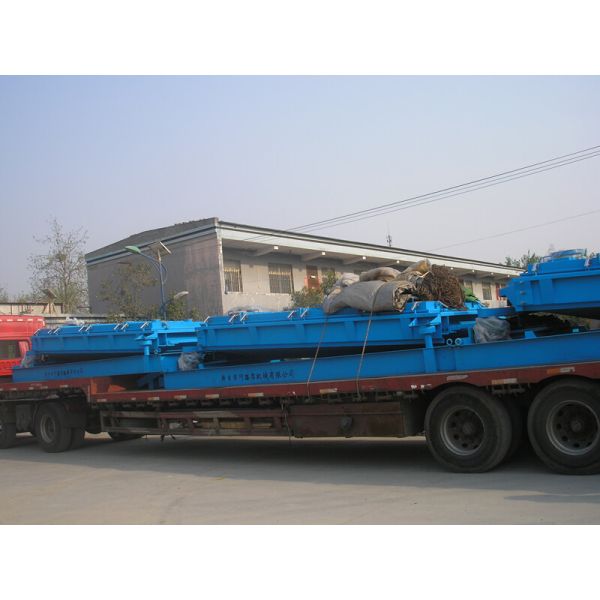 1000*3000mm Stainless Steel Rectangular Gyratory Screen for Food Application
