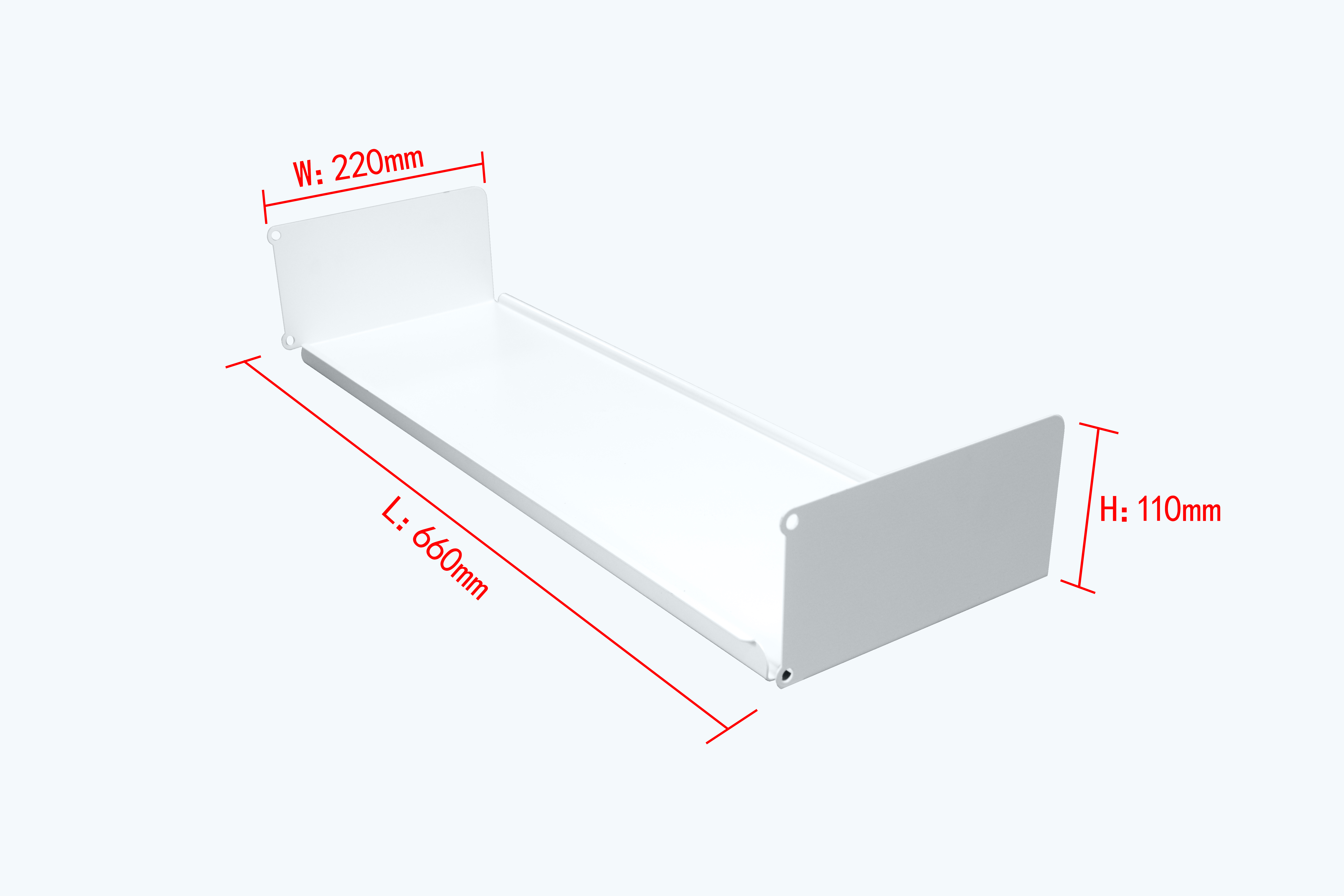 Industrial Metal Detachable Storage Rack Suitable for Assembling Kitchen Multi-Room Use