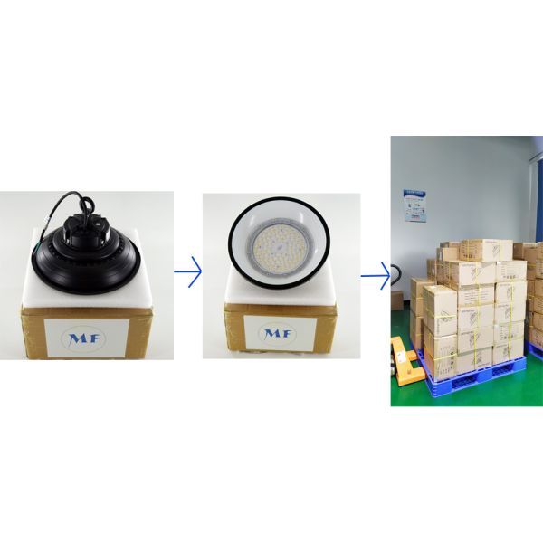 150W IP65 Waterproof LED High Bay Lights For Warehouse
