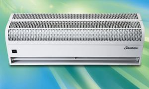 Quality Entryway Hot Water Air Curtain The Water Source Heating and Cooling Air Door Barrier RM-3509-S for sale