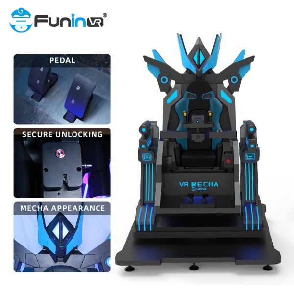360 Degree Rotation 9D VR Chair