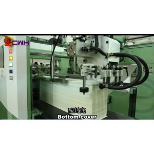 Energy Saving Notebook Making Machine With Spine Taping Easy Operation