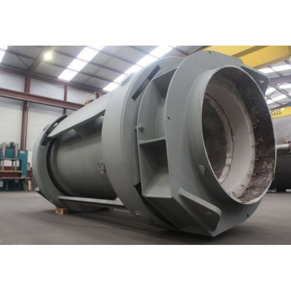 Piping Systems Double Gimbal Expansion Joint For Absorb Angular Movements