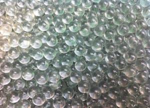 China Precision Glass Balls 75% SiO2 , 15% NaO2 , 8% CaO2  Density Is 2.8g/Cm3 , Intension Is 700kg/Mm2 on sale