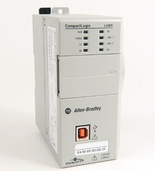 1769-L33ER Allen Bradley CompactLogix 2 MB ENet Controller