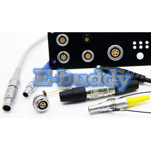 Lemo S serials custom cable FFA 0S 1S 2S 4pin to 4pin connect cable for survey instruments