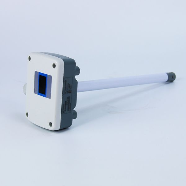 High accuracy air velocity transducer HAVC duct mount wind speed direction sensor transmitter