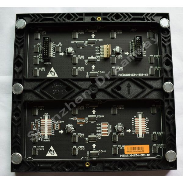 Novastar Controller Indoor Full Color LED Display P3 Small Pixel Pitch Module For Church