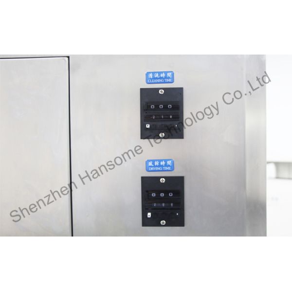 Multi-Function Stainless Steel Chip Mounter Nozzle Cleaner SMT Cleaning Equipment