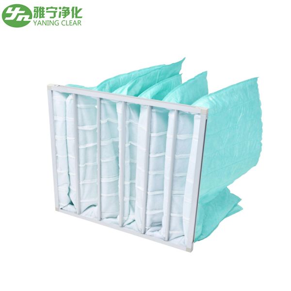 Medium Efficiency Panel Pocket Air Filter , F8 Bag Filter For Clean Equipment