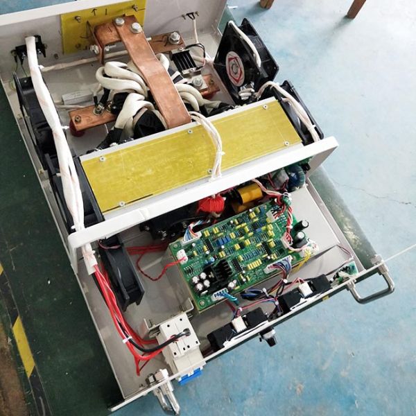 HF Switching Electroplating Rectifier SMR 12v 400a With 380v 3 Phase AC Input