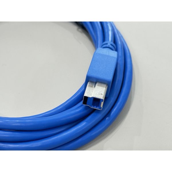 USB 3.0 A to B connector cable high speed electronic wire harness for printer scanner external HDD power and signal transmission customization