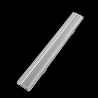 Acrylic Linear 3030 2835 3535 SMD LED Lens For Indoor Light
