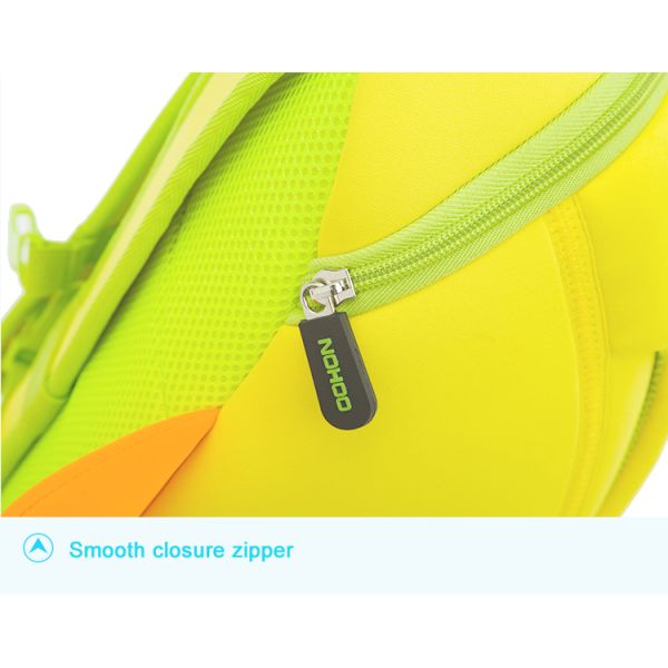 Eco Friendly Waterproof Toddler Backpack Customized LOGO 0.25KG