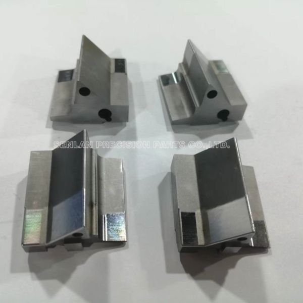 Precision mold parts and connector molding components