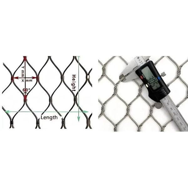 stainless steel rope mesh