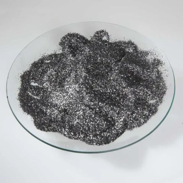 Expandable Brake Pads Thermal Nature Flake Graphite Powder 80 Mesh
