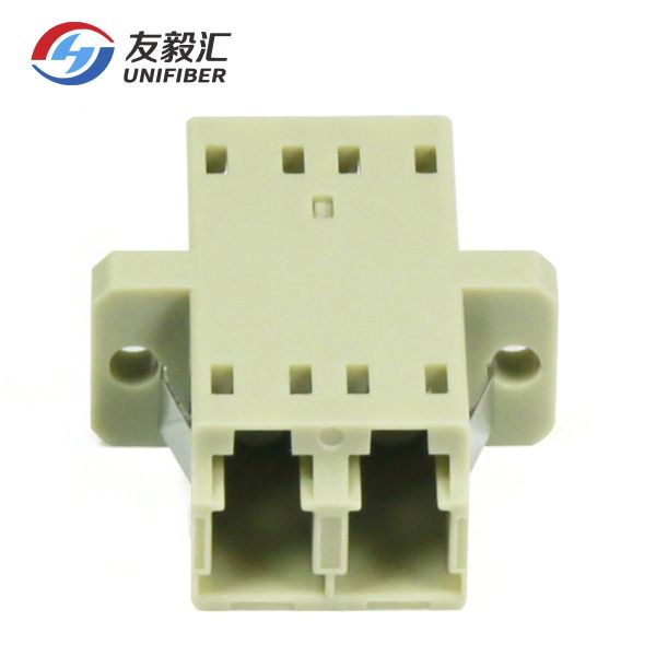 LC/UPC Multimode OM1/OM2 SC Footprint Fiber Optic Coupler
