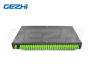 China 1X8 1X16 Fiber PLC Splitter Rack Mount for passive optical network on sale